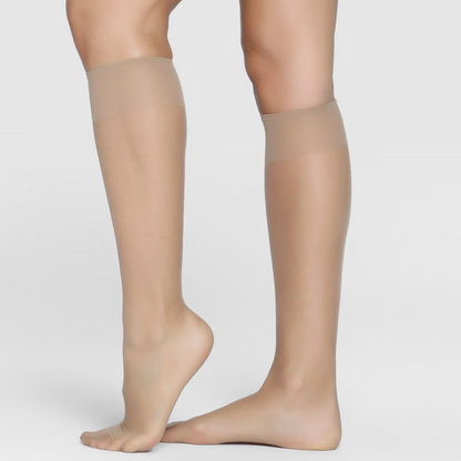 Calcetin sin presión 13/2 beige Janira