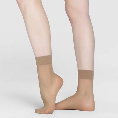 Calcetin souquet 10/2 beige Janira