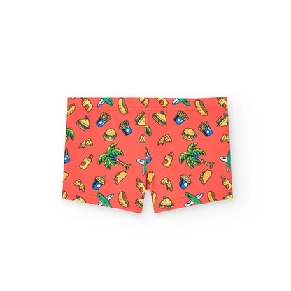 Bañador boxer estampado food - Boboli