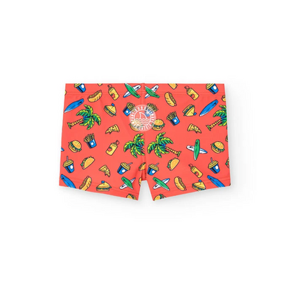 Bañador boxer estampado food - Boboli