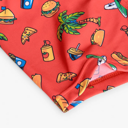Bañador boxer estampado food - Boboli