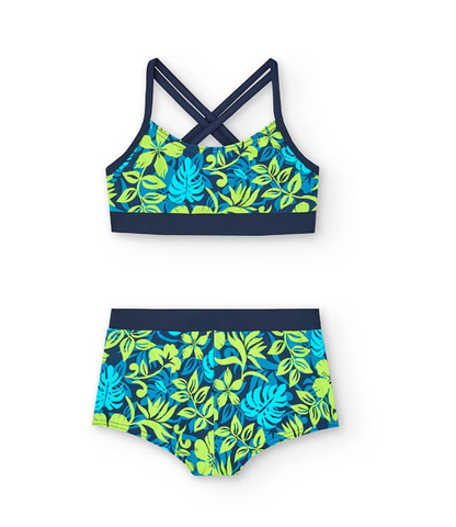 Bikini estampado tropical - Boboli