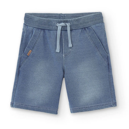 Bermuda vaquera niño beach - Boboli