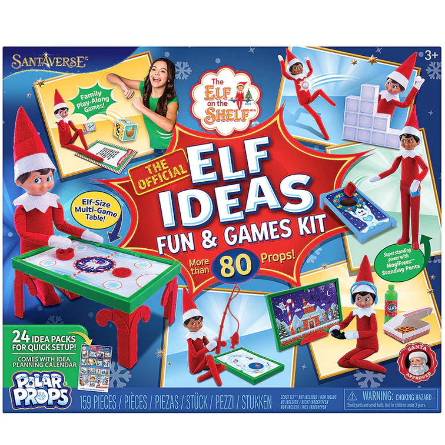 Kit 80 ideas - The Elf on the Shelf