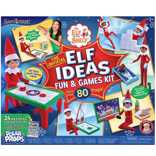 Kit 80 ideas - The Elf on the Shelf
