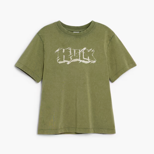Camiseta Hulk™- Desigual