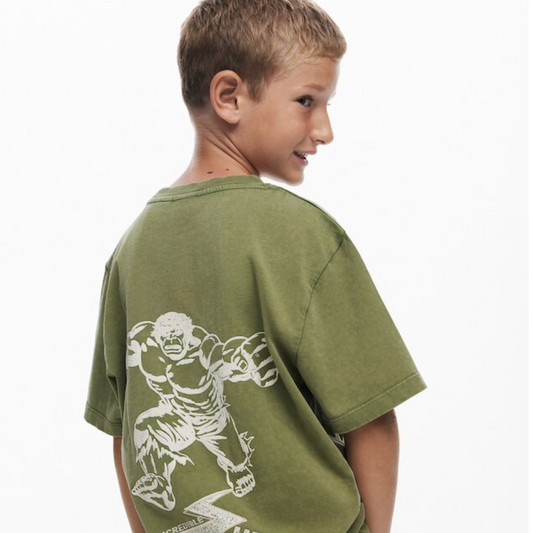 Camiseta Hulk™- Desigual