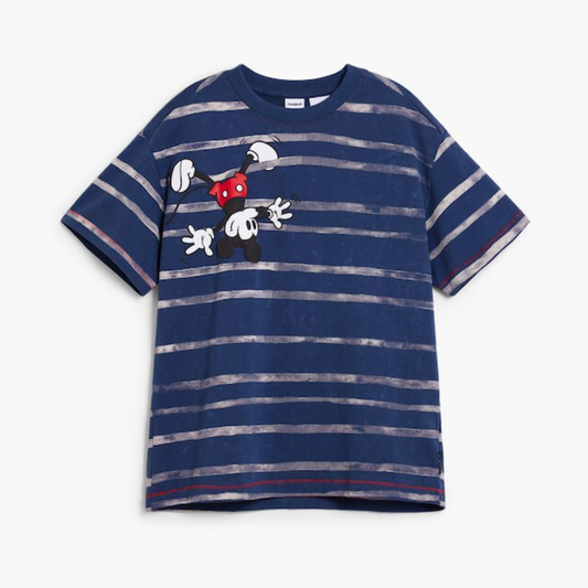 Camiseta rayas Mickey Mouse™- Desigual