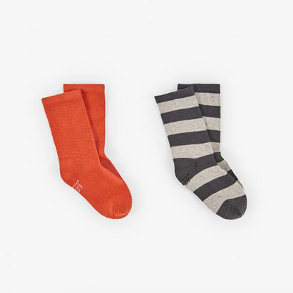 Calcetines Rayas Naranja - Boboli