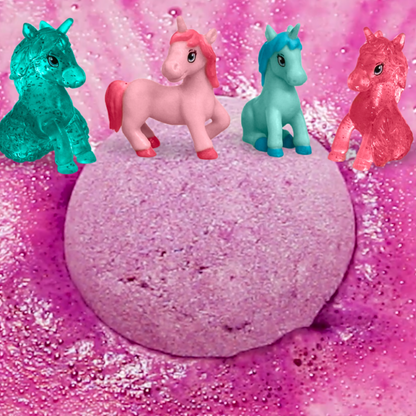 Bomba de baño Surprise Unicornios - Zimpli