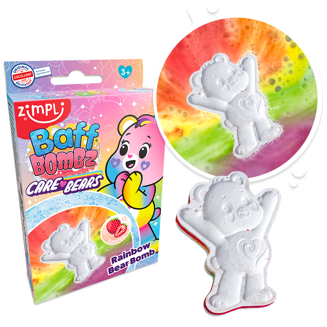 Bomba de baño Osos Amorosos - Zimpli