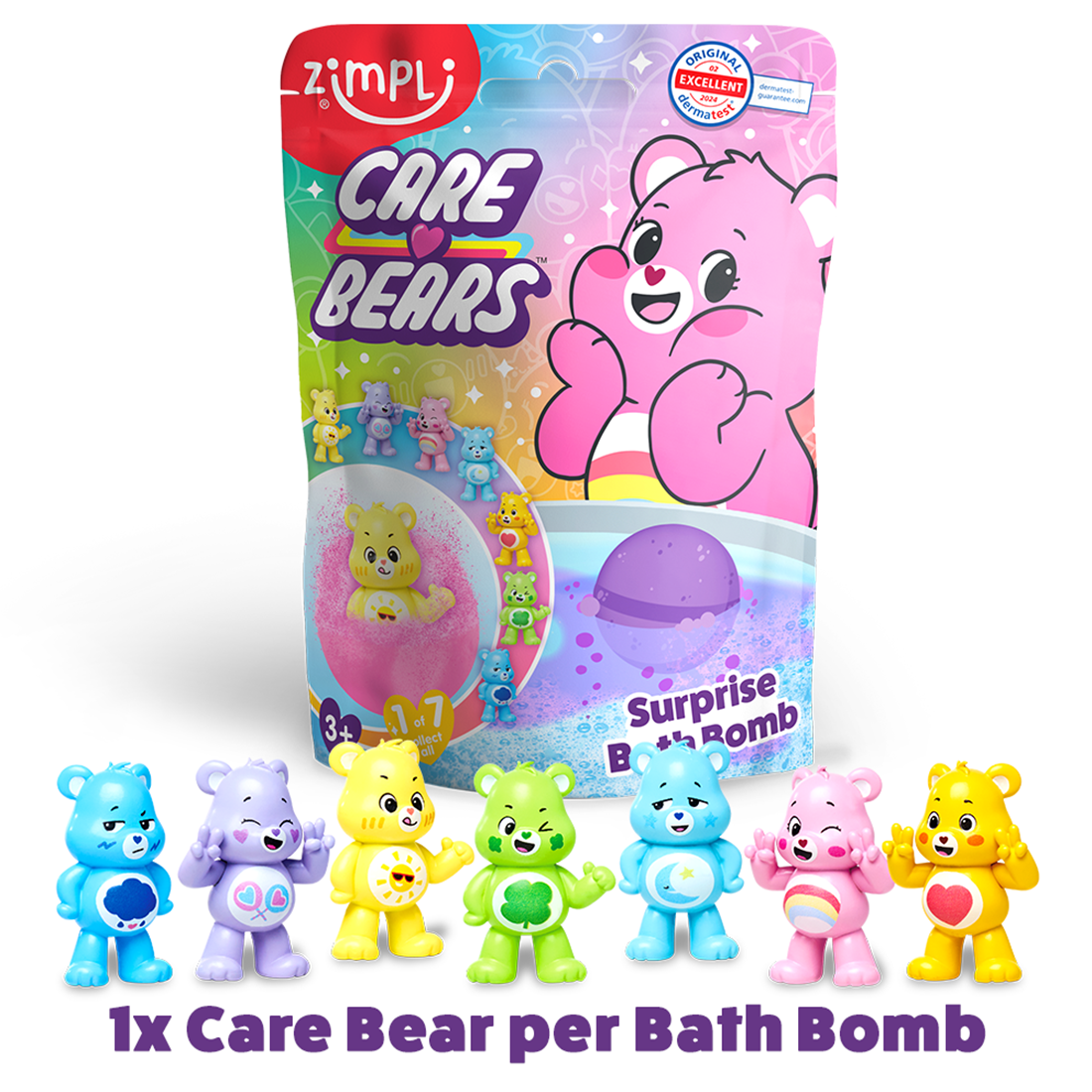 Bomba de baño Surprise Oso Amoroso - Zimpli