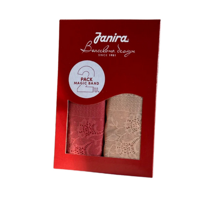 Braga Pack 2 Carey magic band Bruma/Ginger Janira