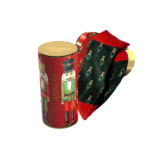 Pack 2 calcetines Nutcracker - Navidad