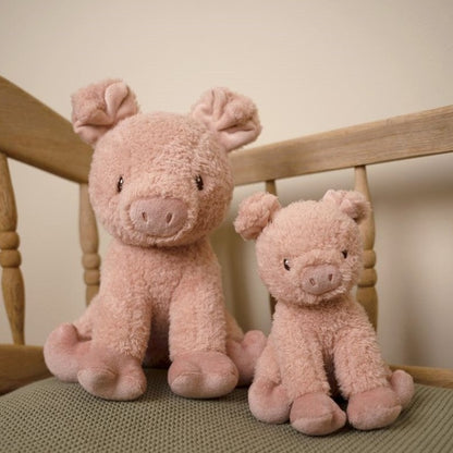 Peluche cerdito 17cm Pequeña Granja Little Dutch