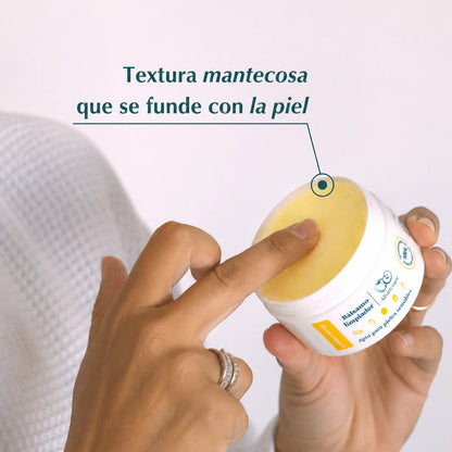 Bálsamo limpiador facial de albaricoque - Green Cornerss