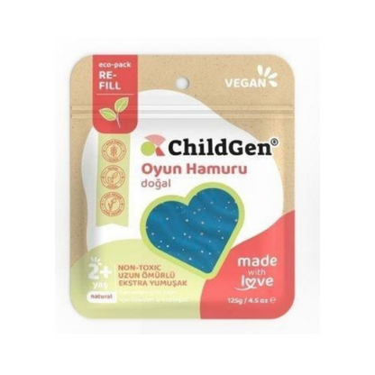 Plastilina ecológica Glitter - ChildGen