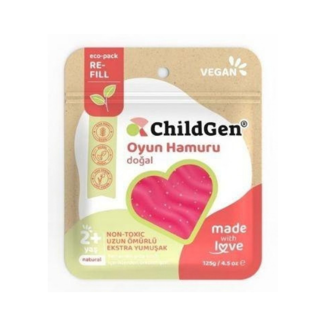 Plastilina ecológica Glitter - ChildGen