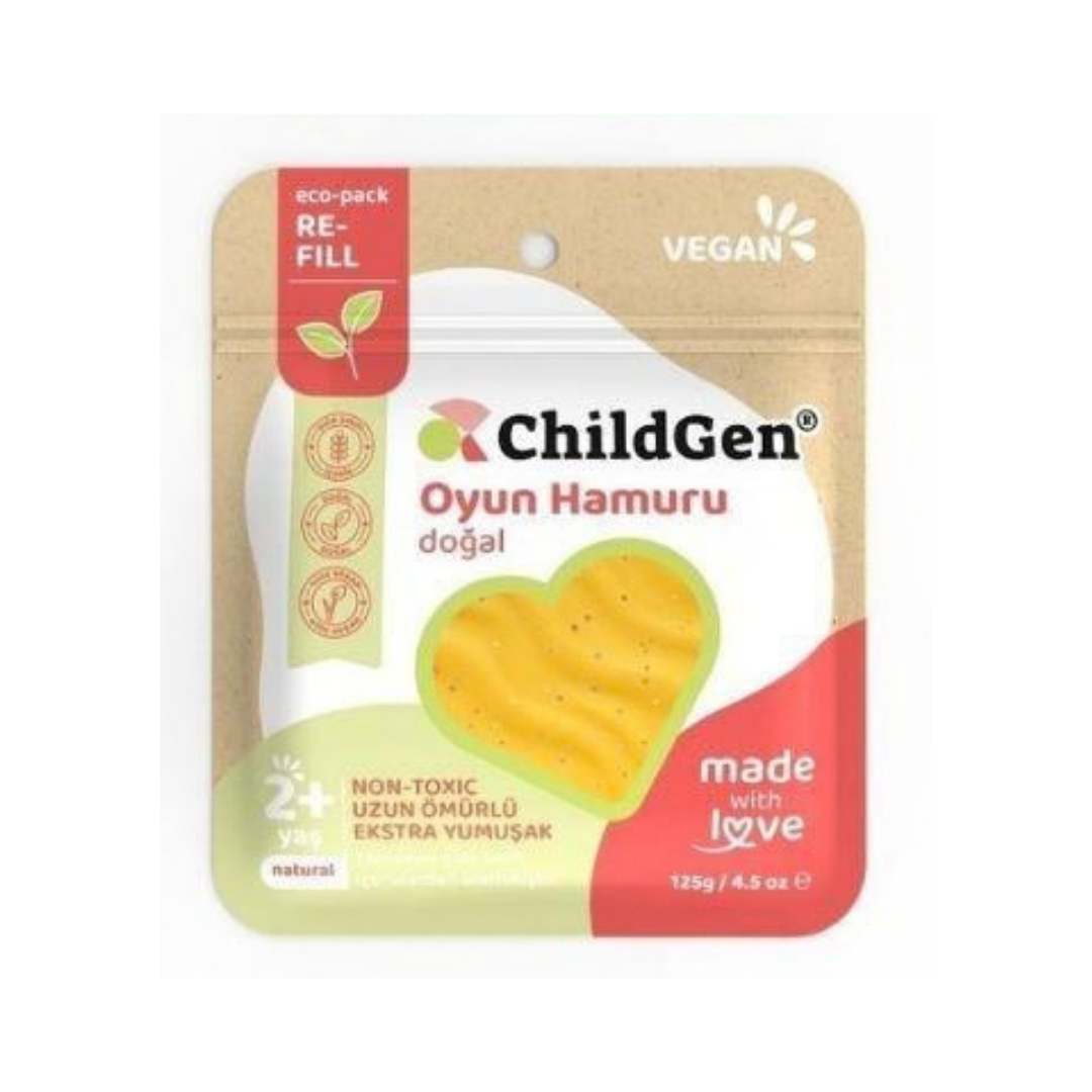 Plastilina ecológica Glitter - ChildGen