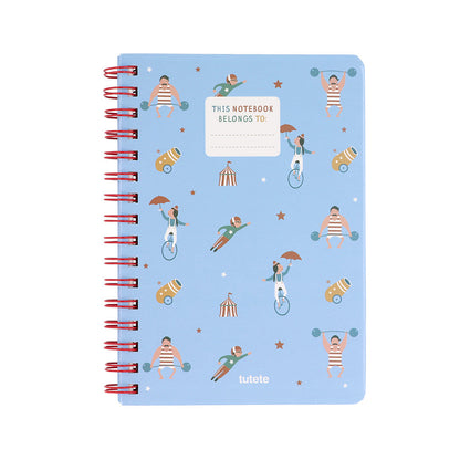 Libreta Escolar Circus Show - Tutete