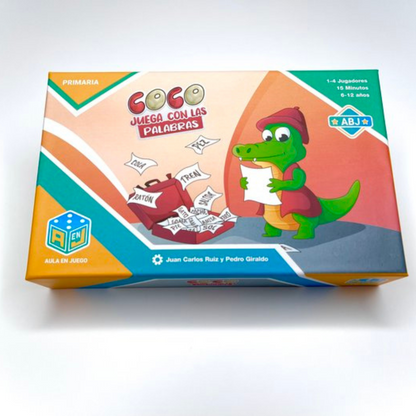 Coco juega con las palabras Átomo