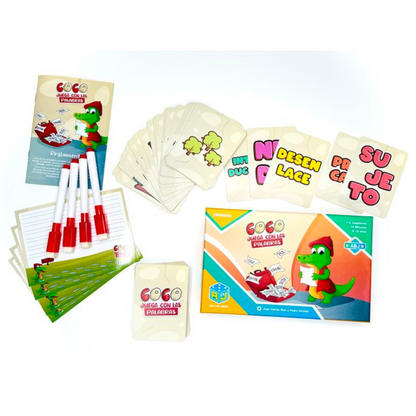 Coco juega con las palabras Átomo