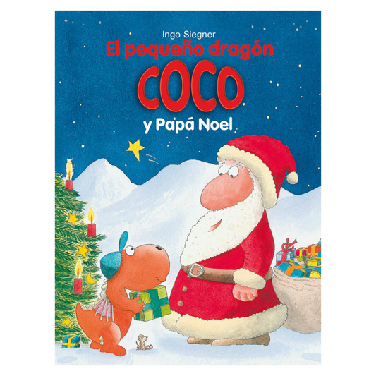 El pequeño dragón Coco y Papá Noel