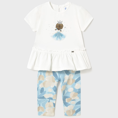 Conjuto legging bailarina Mayoral