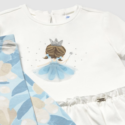 Conjuto legging bailarina Mayoral