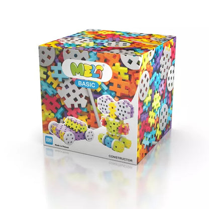Bloques Meli basic constructor 200 piezas