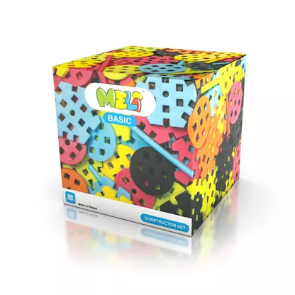 Bloques Meli basic constructor set 60