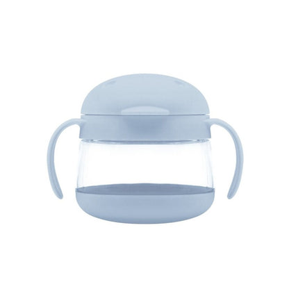 Contenedor de snacks azul Ubbi