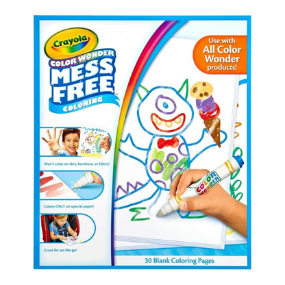 Crayola Libro colorea sin manchas