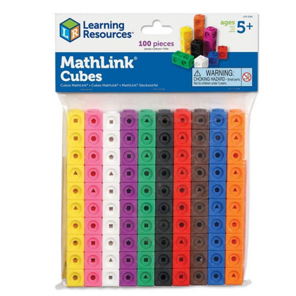 Juego Set 100 cubos - Learning Resources