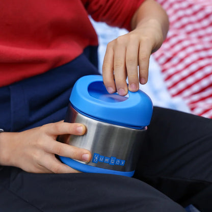 Termo de sólidos Surf Blue - Yumbox