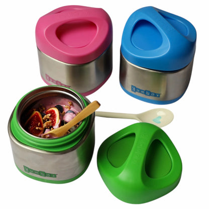 Termo de sólidos Surf Blue - Yumbox