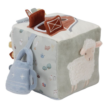 Cubo blandito actividades Pequeña Granja Little Dutch