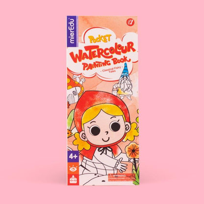 Libro de acuarelas Cuentos clásicos MierEdu