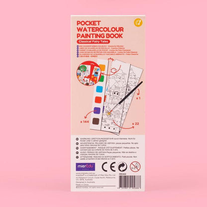 Libro de acuarelas Cuentos clásicos MierEdu