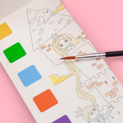 Libro de acuarelas Cuentos clásicos MierEdu