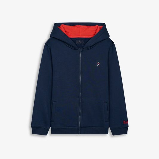 Sudadera Sky Kids Navy Blue - Harper & Neyer