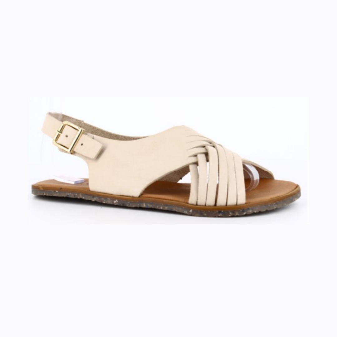 Sandalia Barefoot Dalia hielo - Vivant
