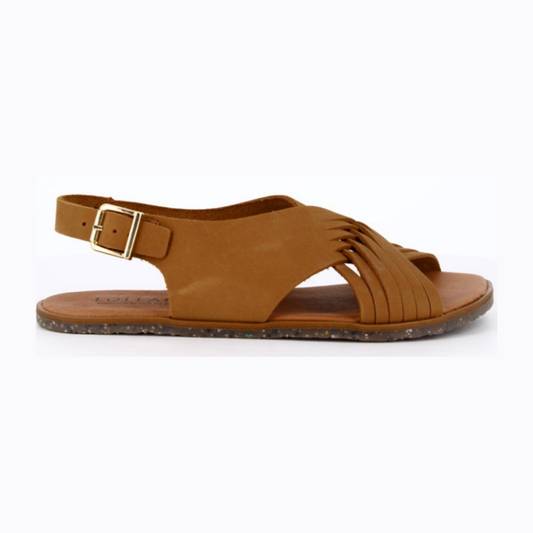 Sandalia Barefoot Dalia cuero - Vivant