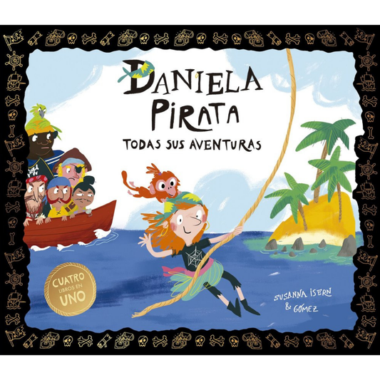 Daniela pirata - Todas sus aventuras