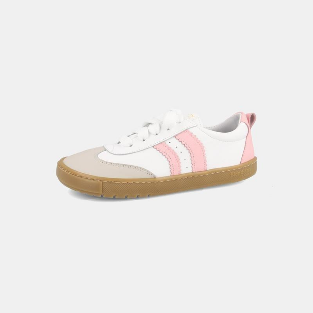 Deportivo Barefoot Delfin rosa cordón - Blanditos
