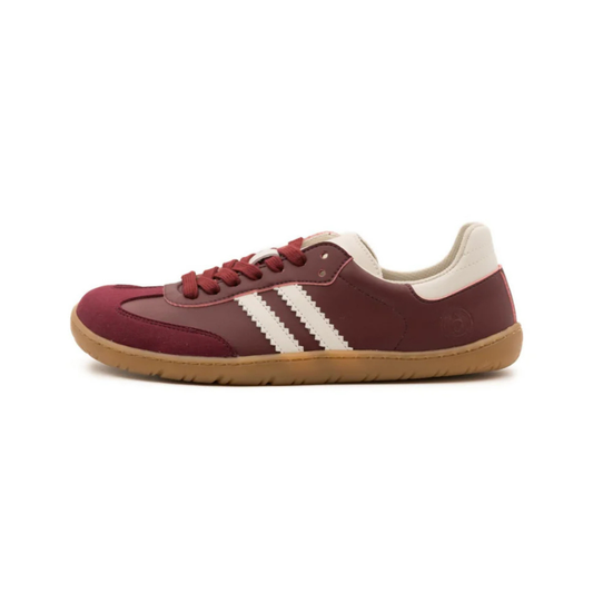 Deportivas Adulto 4415 Micropelle Burgundy - Coqueflex
