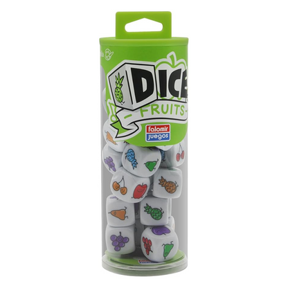 Dice Fruits - Falomir juegos