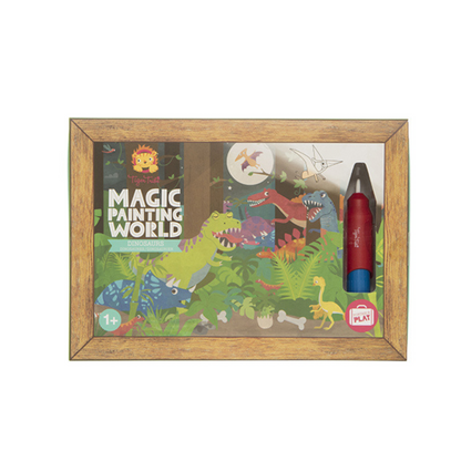 Magic Painting World Dinosaurs - Tiger Tribe