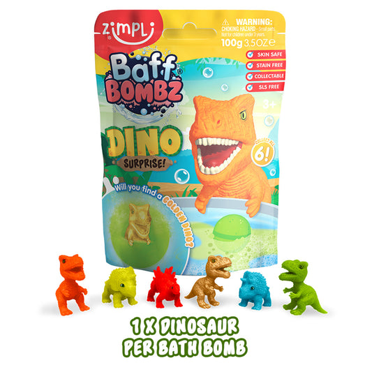 Bomba de baño Surprise Dinos - Zimpli