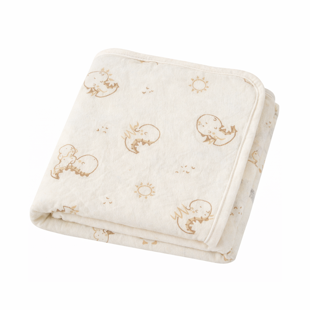 Arrullo Dinosaurios beige - BabyBol